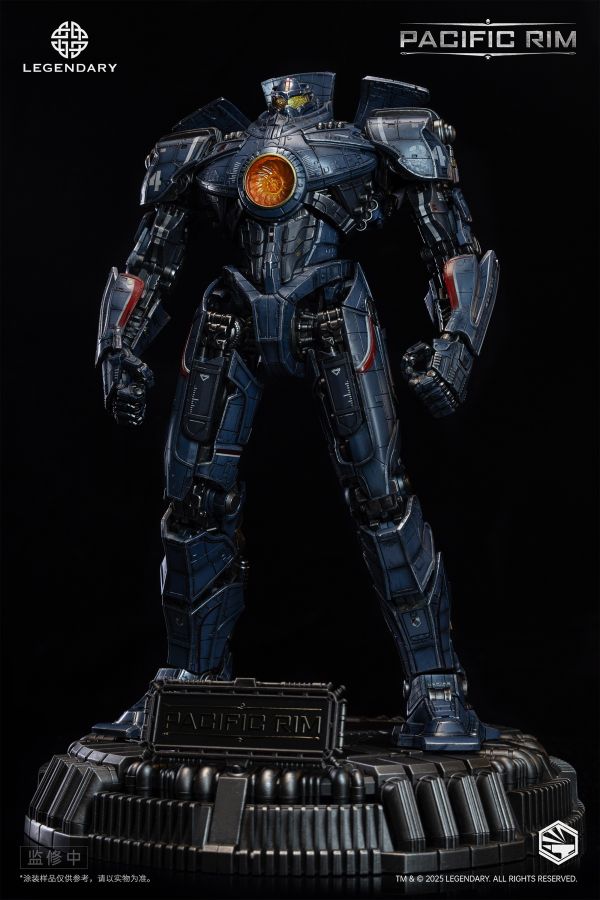 LEGENDARY 重機形《環太平洋》危險流浪者 合金可動塗裝完成品 