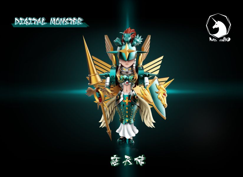 MDS Studio 數碼寶貝 座天使獸 