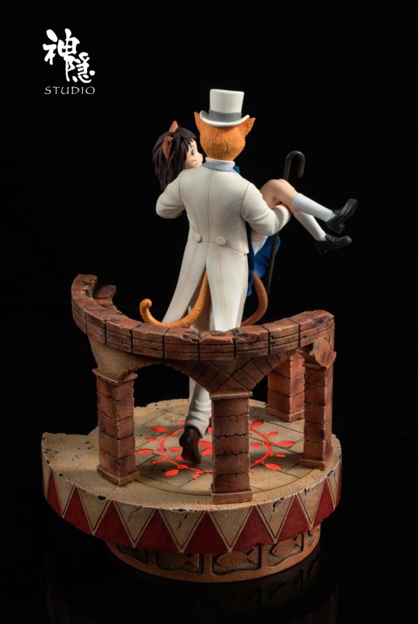 神隱工作室 擁抱系列 貓的報恩-磚塔上的誓約 