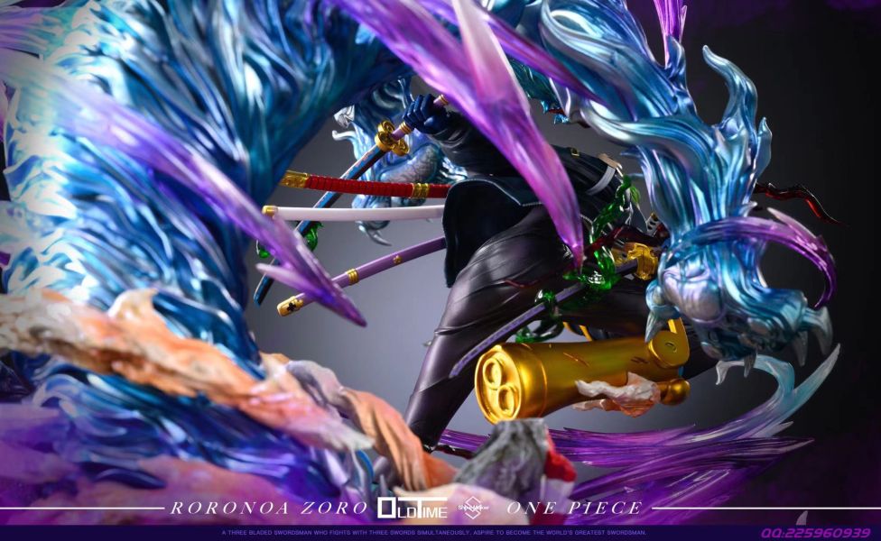 【補款】ShowMaker聯名OldTime 蛋尖島索隆 三刀流-虎虎婆 彪狩 