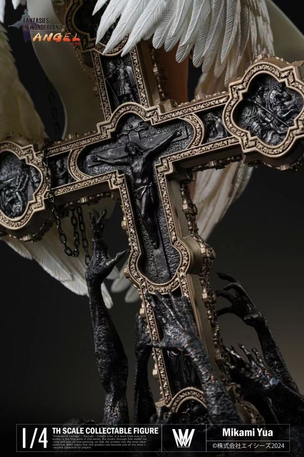 【補款】正版授權 MMS工作室 《異世幻想》系列-天使三上悠亞 