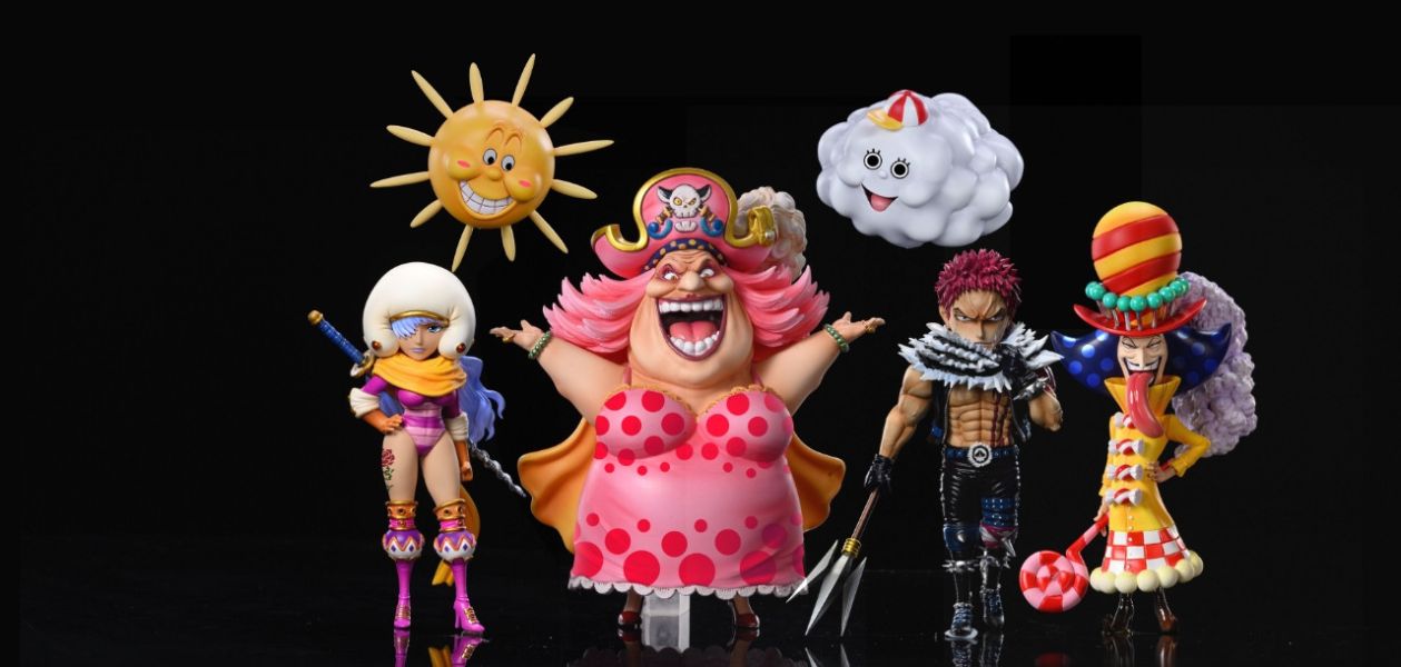 【補款】League LG 海賊王大媽團系列003-夏洛特·佩羅斯佩羅 