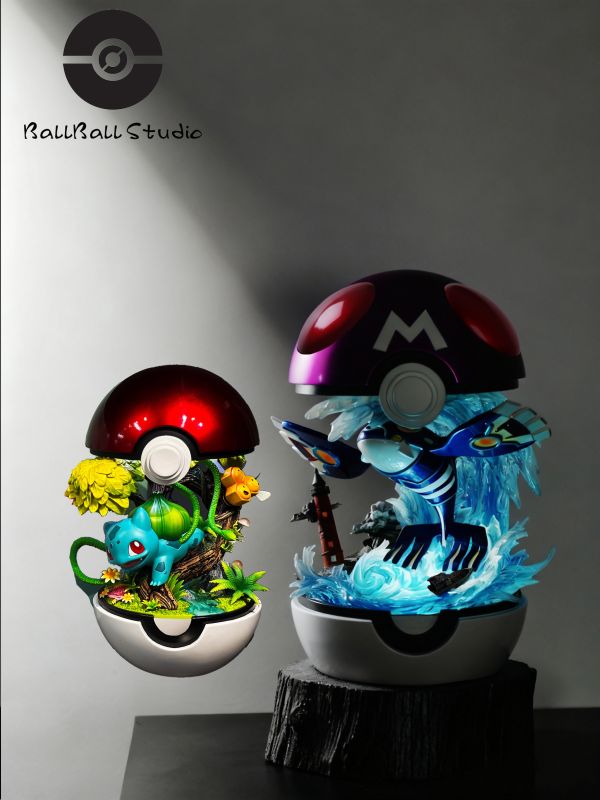 ballball工作室 豐源三神第一彈 蓋歐卡 