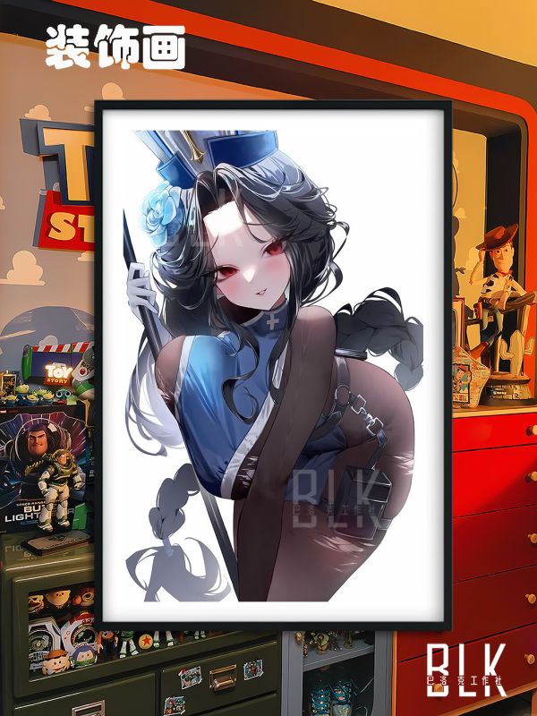巴洛克 梅登勝利女神：妮姬NIKKE裝飾畫 