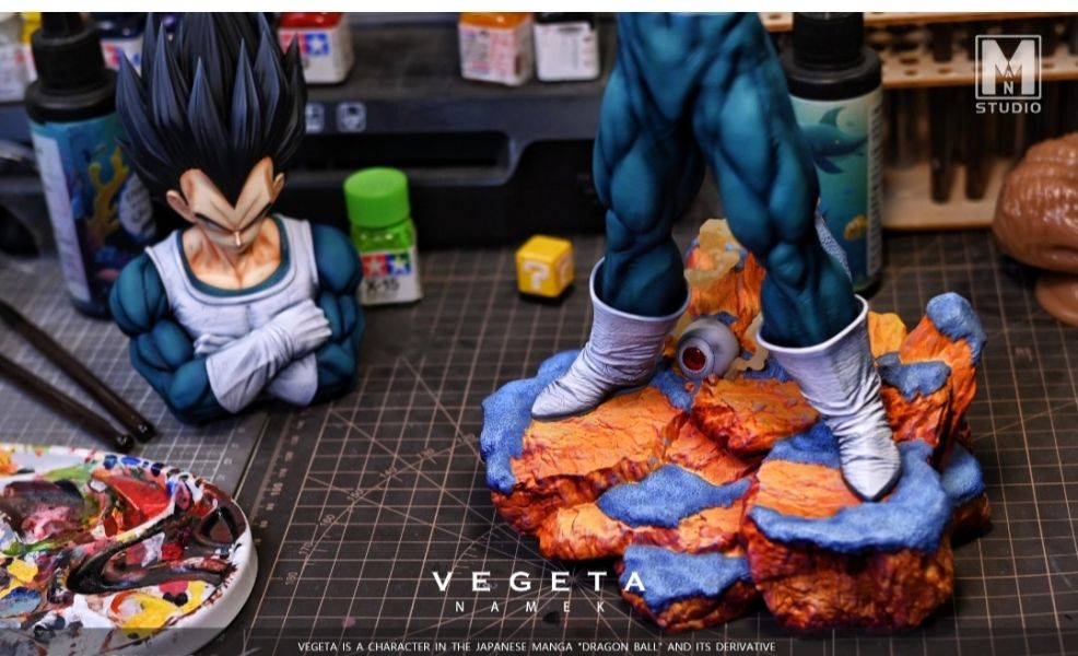 MAN.studio 龍珠站姿人物系列第四彈 貝吉塔 