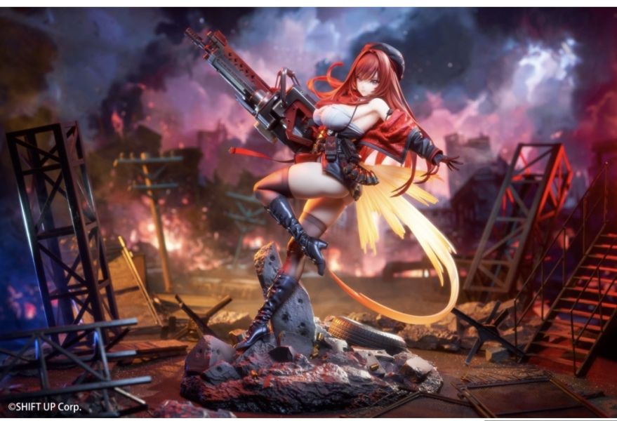 HobbySakura NIKKE 拉毗：小紅帽 