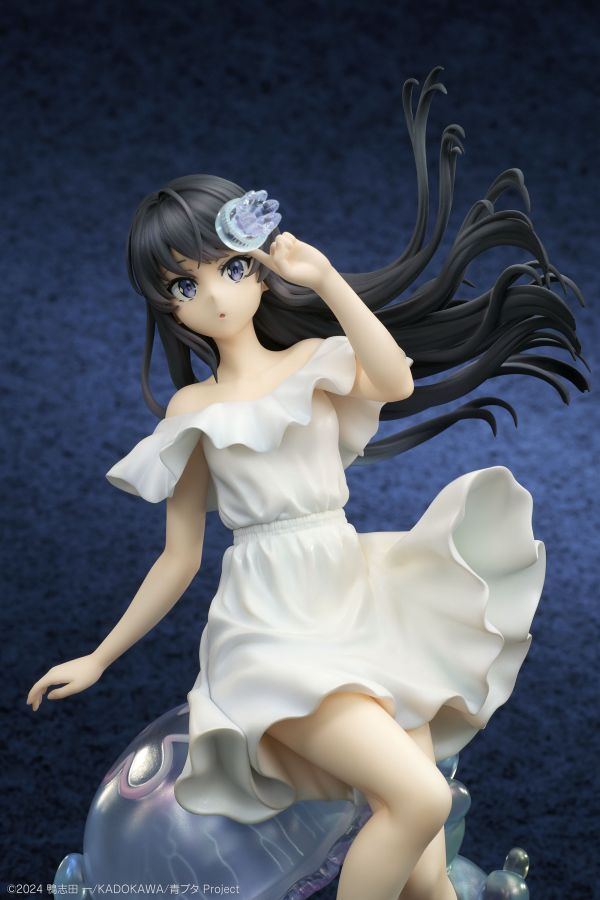 正版授權 Design COCO 青春豬頭少年不做聖誕服女郎的夢 櫻島麻衣 JELLYFISH Ver. 