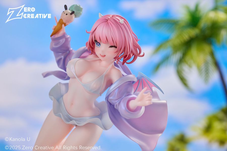 正版授權 Zero Creative 零創 夏天！比基尼！美少女！ 