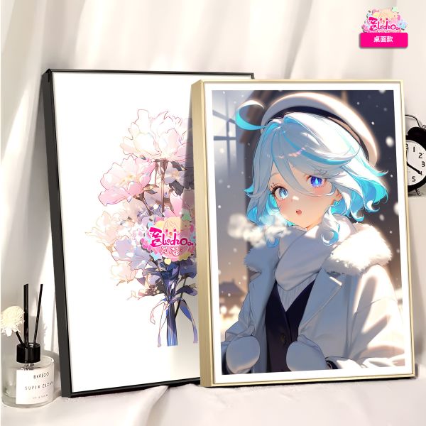 阿喵畫社 暖冬芙寧娜高清裝飾畫 