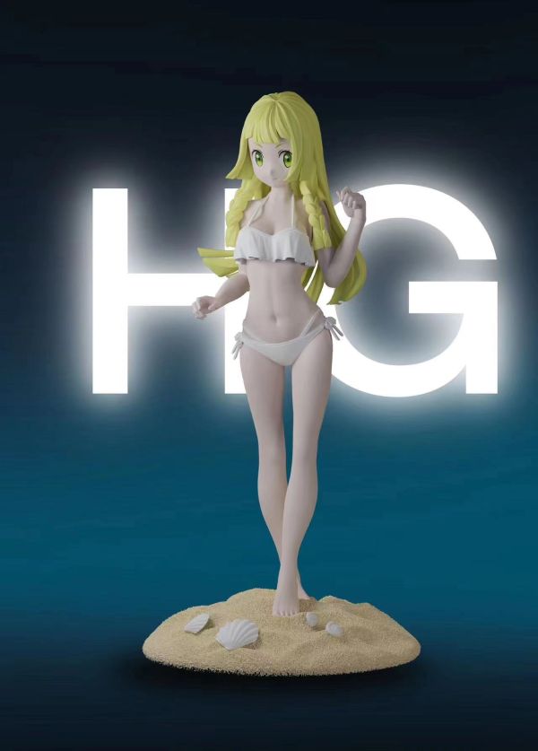 【補款】HG Studio  精靈寶可夢人物補全系列 第二彈 莉莉艾大禮包 
