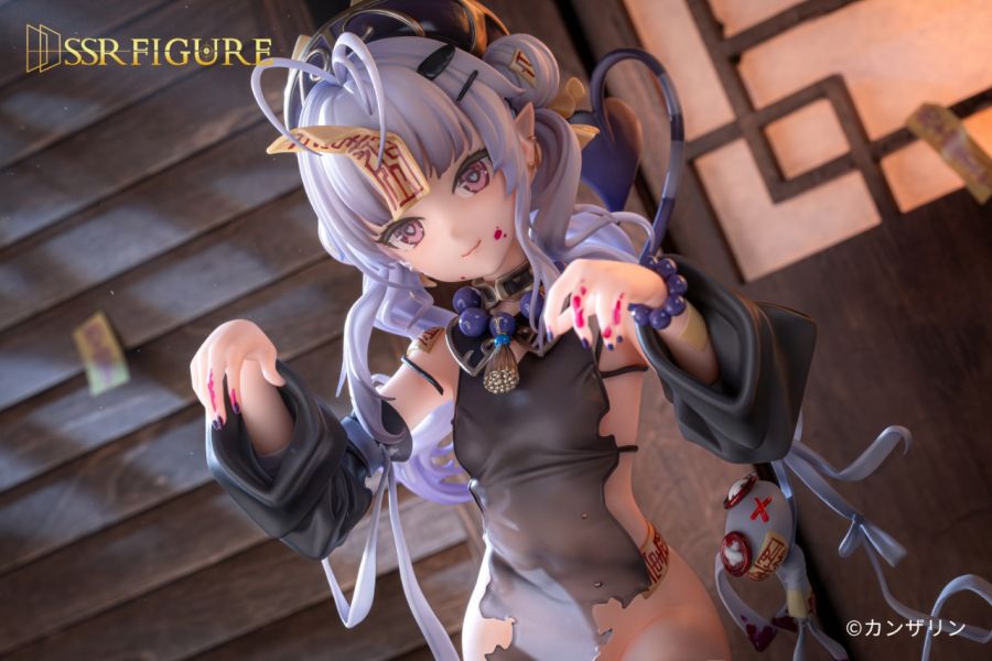 正版授權 SSR FIGURE 死之宮環奈 殭屍Ver. 