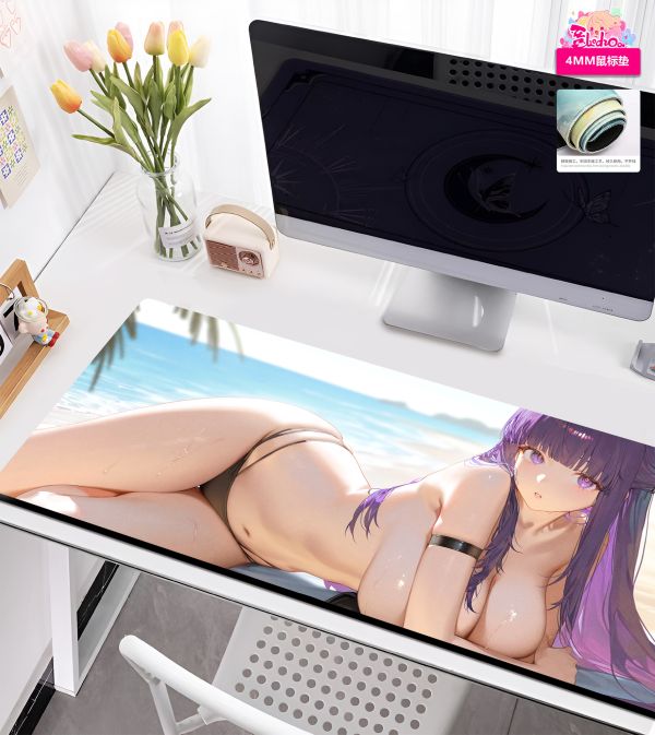 阿喵畫社 海風吹吹菲倫超清裝飾畫 