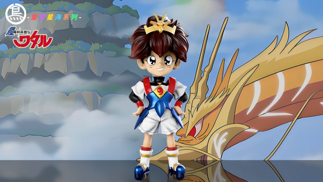 【補款】鳥為食玩Toybirds Stuido 童夢星海 第二彈 魔神英雄傳 戰部渡 