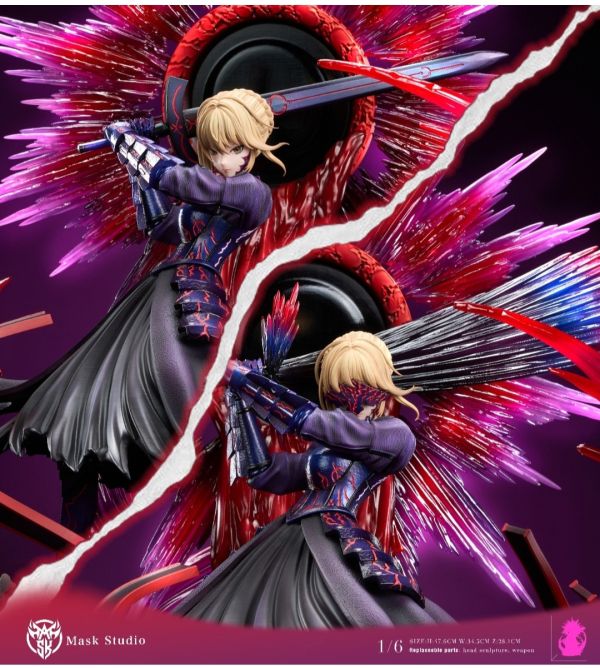 Mask Studio 黑-Saber 