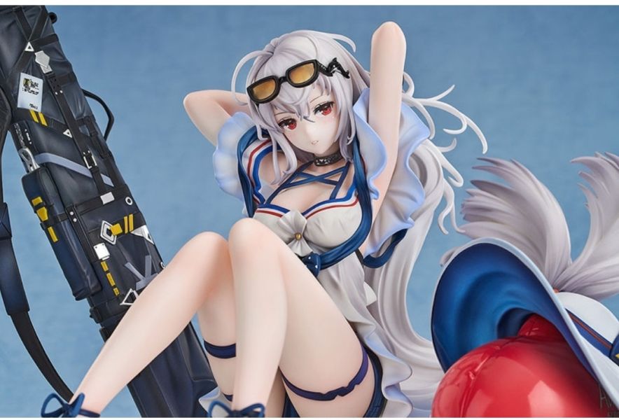 正版授權 GSAS 明日方舟 斯卡蒂 馭浪WR04 VER. 