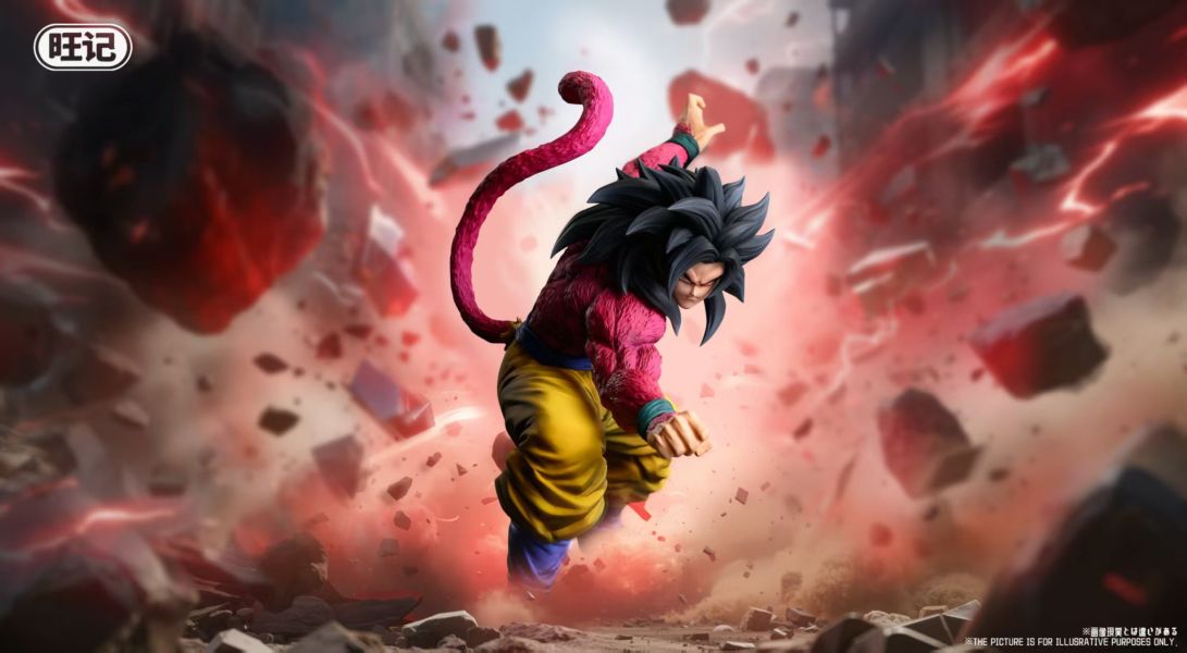 旺記 龍珠對戰系列第一彈 起手式超四悟空 