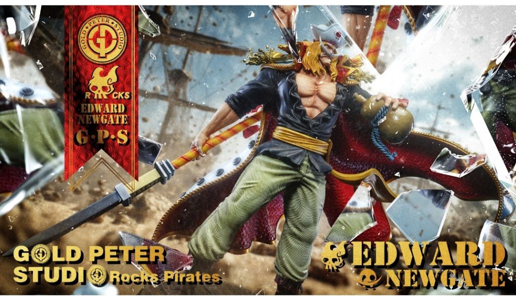 （GP）GOLD PETER STUDIO 洛克斯海賊團第一款 白鬍子-愛德華·紐蓋特 