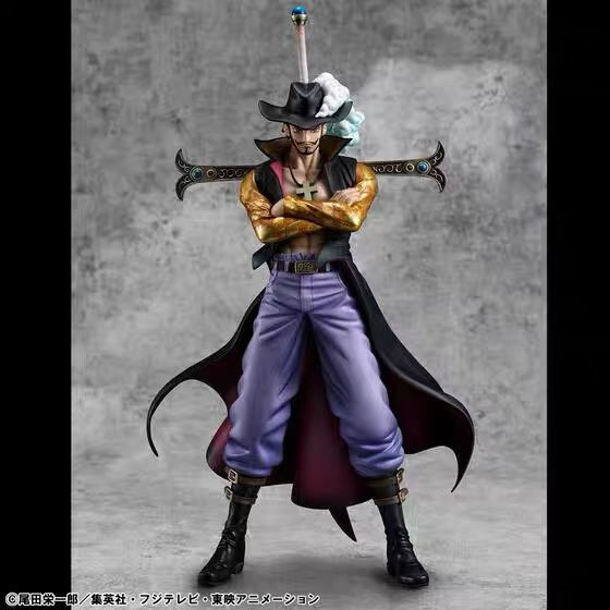 正版授權 MegaHouse MH pop 航海王 鷹眼 