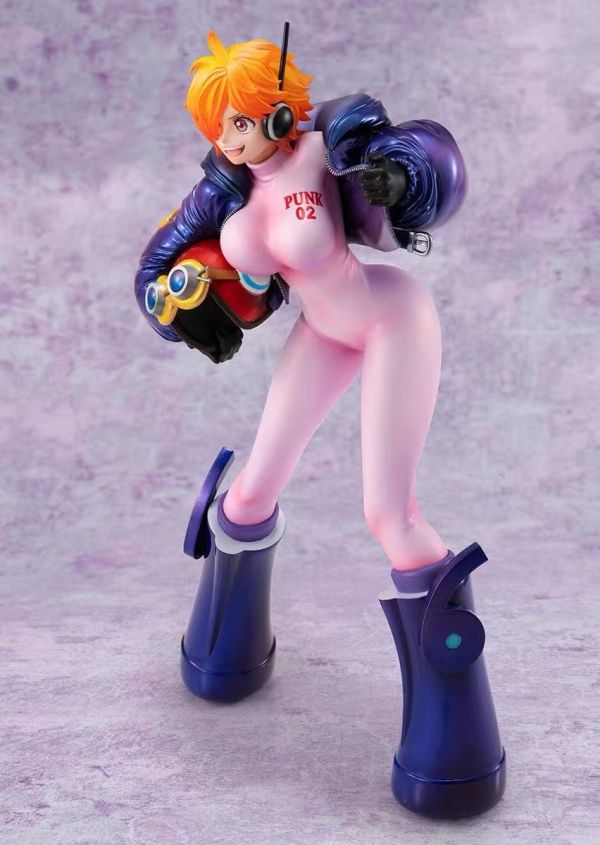 MegaHouse POP 航海王莉莉絲蛋頭島 