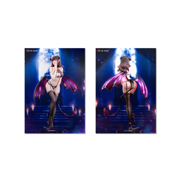 【補款】She is real 1/6真絲襪&溫感變色 娜芙 