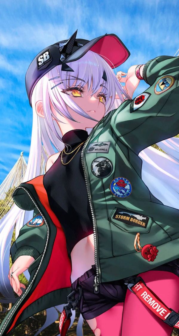 Youjia工作室 FGO 妖蘭 美露莘 飛行潮服gk成品 