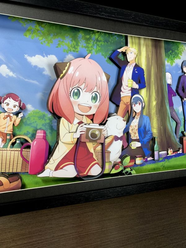 萌萌匠 間諜×過家家阿尼亞3D立體畫 