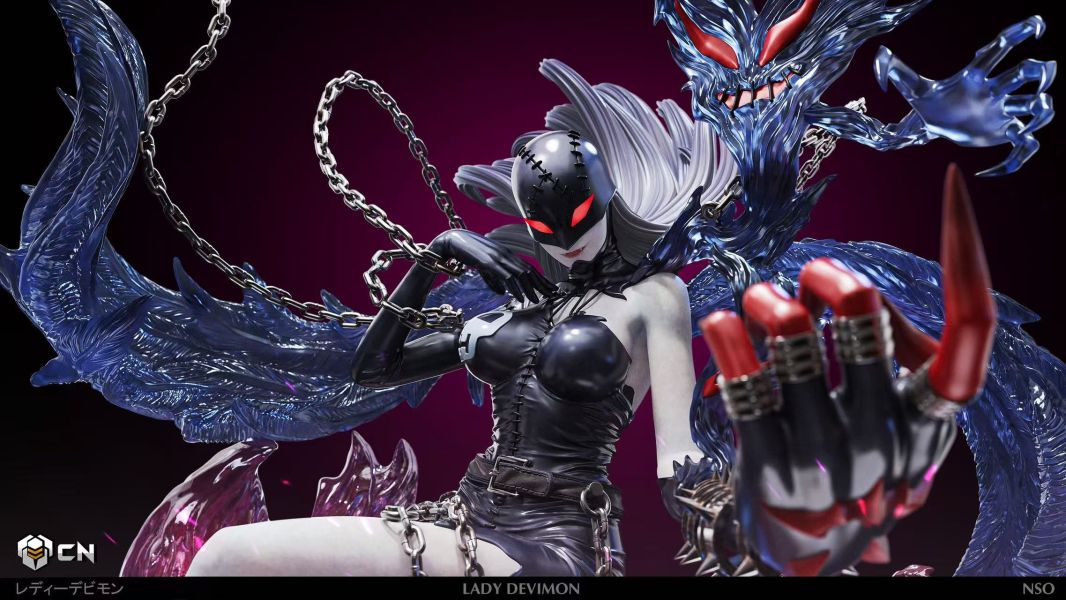 瘋巢CN Studio 妖女獸（共鳴款）惡魔の誘惑 