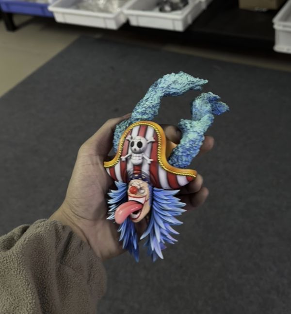 SN少年工作室 坐姿七武海第一彈 小丑巴基 