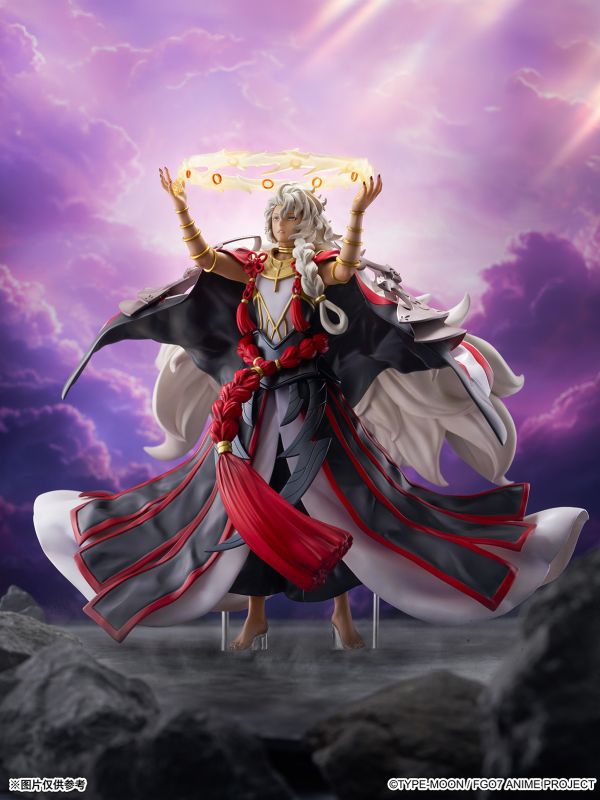正版授權 SSF Fate/Grand Order 終局特異點 冠位時間神殿所羅門 魔術王所羅門Ver. 