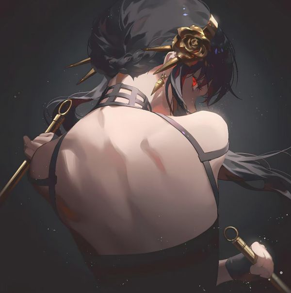 H2工作室 《殺手約爾》間諜過家家阿尼亞約爾福傑黃昏裝飾畫 