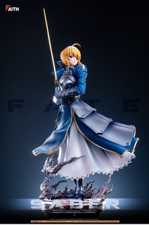 Faith STUDIO 亂鬥 N003-Saber 阿爾託莉雅 fate 
