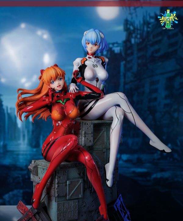汽水Studio 桌搭CP系列 香香&凌凌 