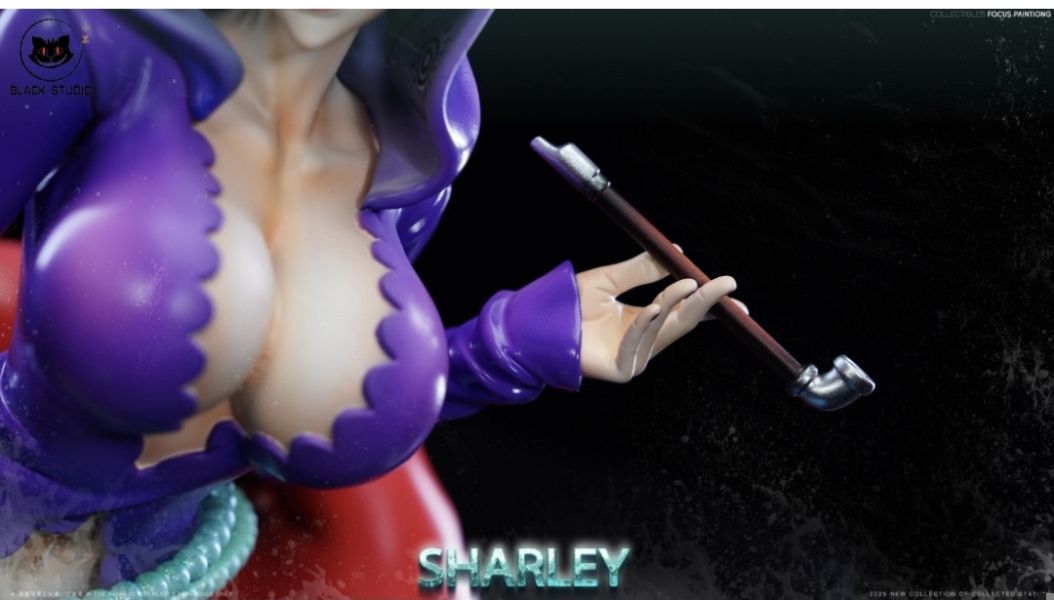 Black小黑工作室 私人定製pop補全 魚人系列 夏莉 