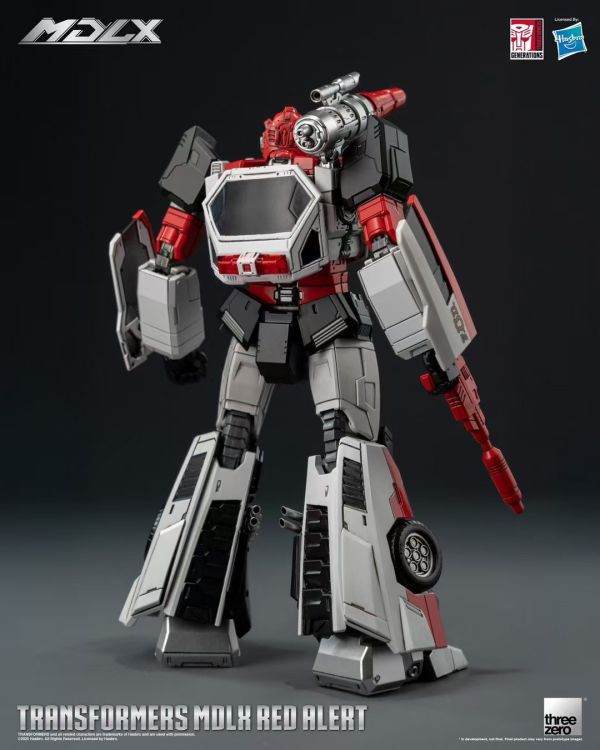 Threezero 15cm MDLX 變形金剛 Red Alert 紅色警報 