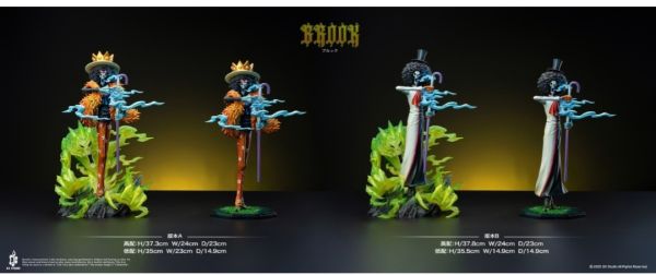 【補款】大熊社DX 草帽團共鳴系列 靈魂之王布魯克 