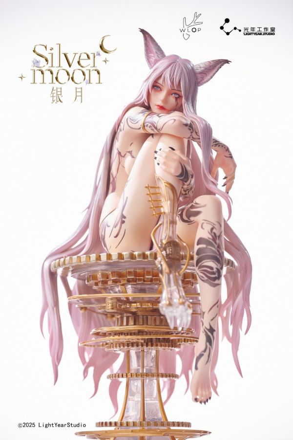 【補款】正版授權 光年工作室WLOP 《夭夢》銀月silvermoon 