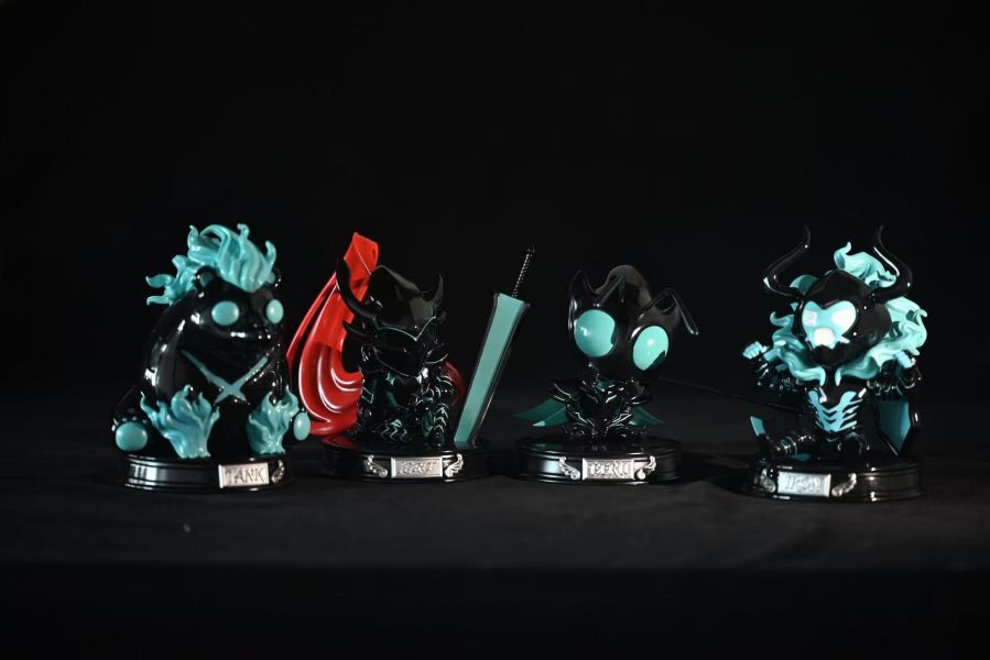 Hippo×Lazy Studio 我獨自升級第一彈 坐姿系列（耶格利特&蟻王貝爾） 