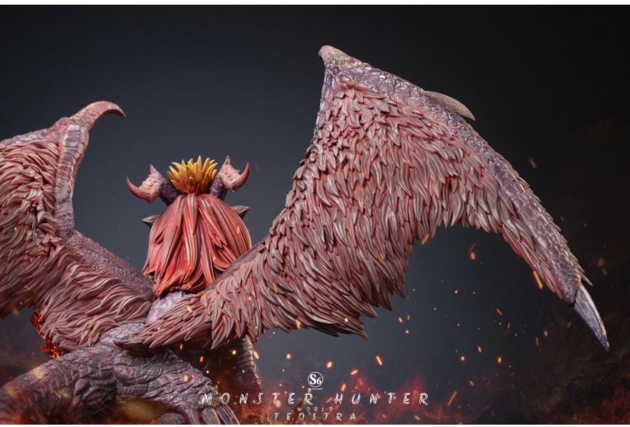 s6工作室 怪物獵人 炎王龍 