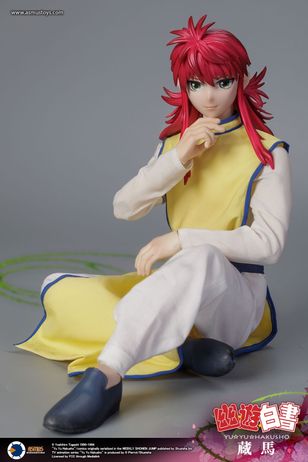 フィギュア専門店 -ソダチトイズ / ASMUS TOYS 幽☆游☆白書 蔵