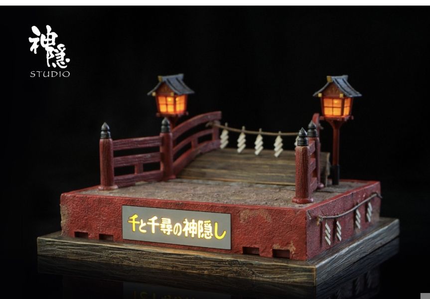 神隱工作室 遇見系列 揮手的坊寶寶 