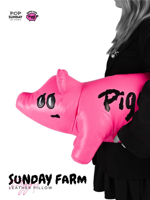 POPSUNDAY 流行週日 豬寶系列-皮皮豬 