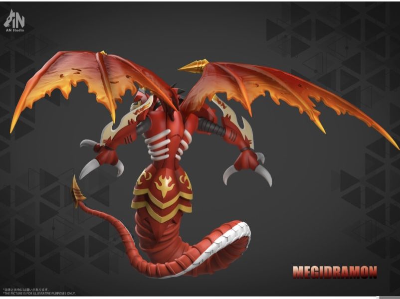 AN STUDIO 破滅魔龍獸 