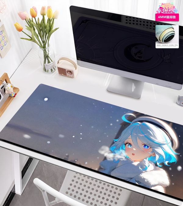 阿喵畫社 暖冬芙寧娜高清裝飾畫 