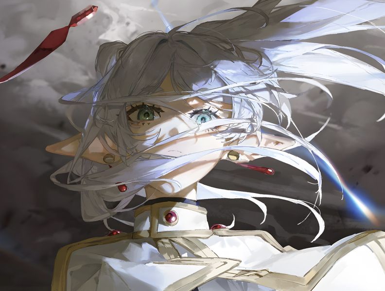 H2工作室《戰鬥芙莉蓮》葬送的芙莉蓮裝飾畫 