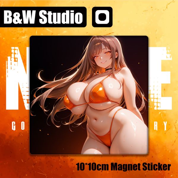 黑白畫映B&W Studio NIKKE 泳裝冰箱貼第一彈 