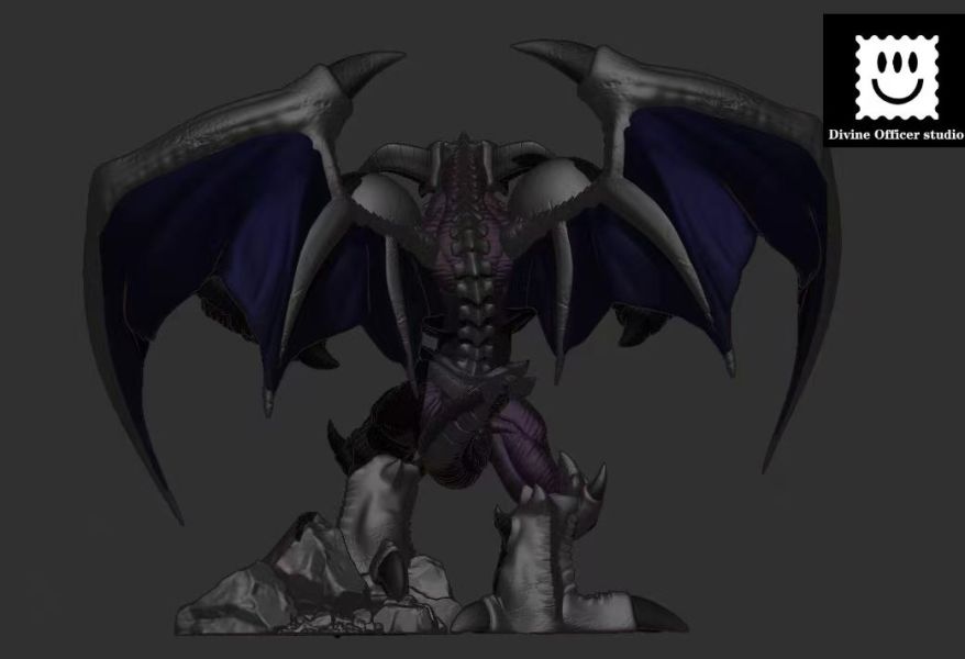 神官工作室 王國篇怪獸系列 暗黑魔龍 