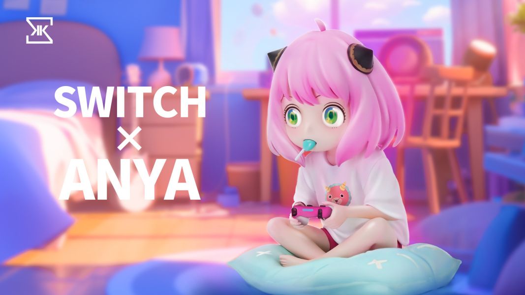 KKstudio 摸魚系列-Switch遊戲少女 