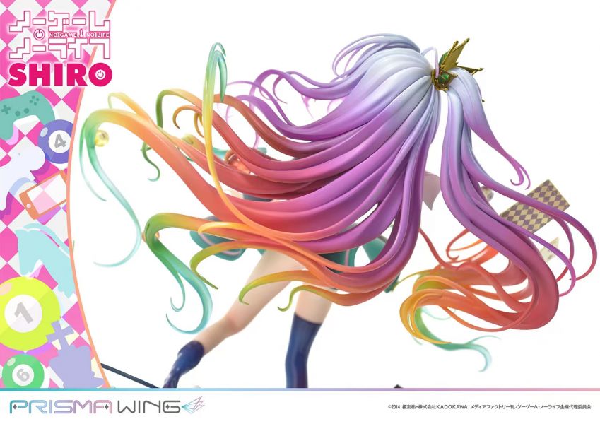 【現貨】正版授權  Prime 1 Studio 1/7 NO GAME NO LIFE 遊戲人生 