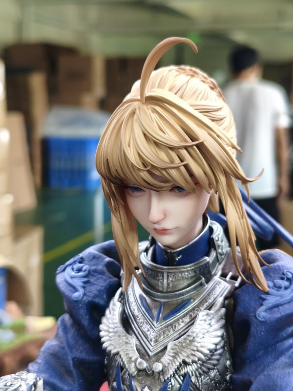 artbox saber 1/4 頭雕配件包 