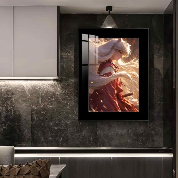 JUZI橘子工作室 犬夜叉裝飾畫 